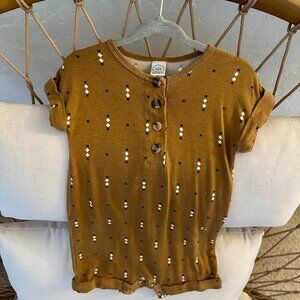 Lou Lou & Company Max Romper 12-24 Mo
